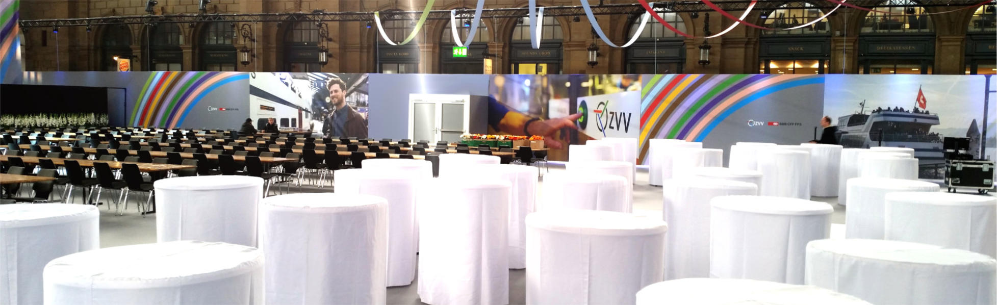 ZVV Event Hauptbahnhof Zuerich
